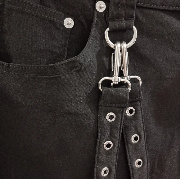 Ki||Star The Rave Skinny Jeans Size 3XL or 16/18 - Picture 7 of 12